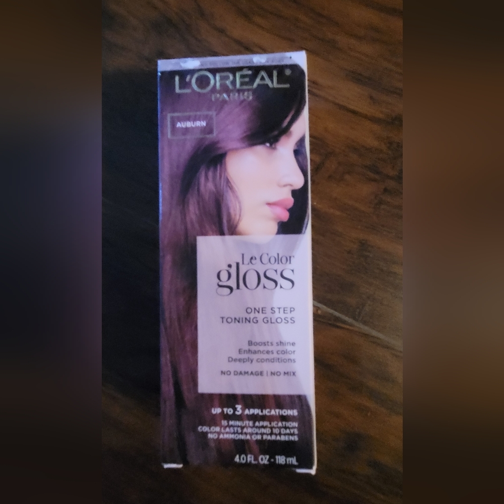 Gloss One-Step Toning Gloss - Amethyst Purple